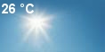 La situazione meteo a Lugano